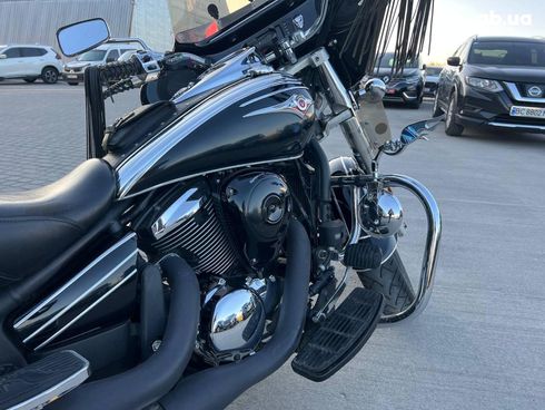 Kawasaki Vulcan 2009 черный - фото 21