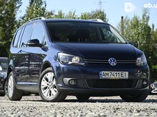 Продаж вживаних Volkswagen Touran в Житомирській області - купити на Автобазарі