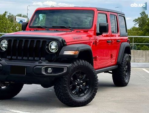 Jeep Wrangler 2021 - фото 2
