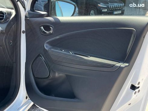 Renault Zoe 2017 белый - фото 14
