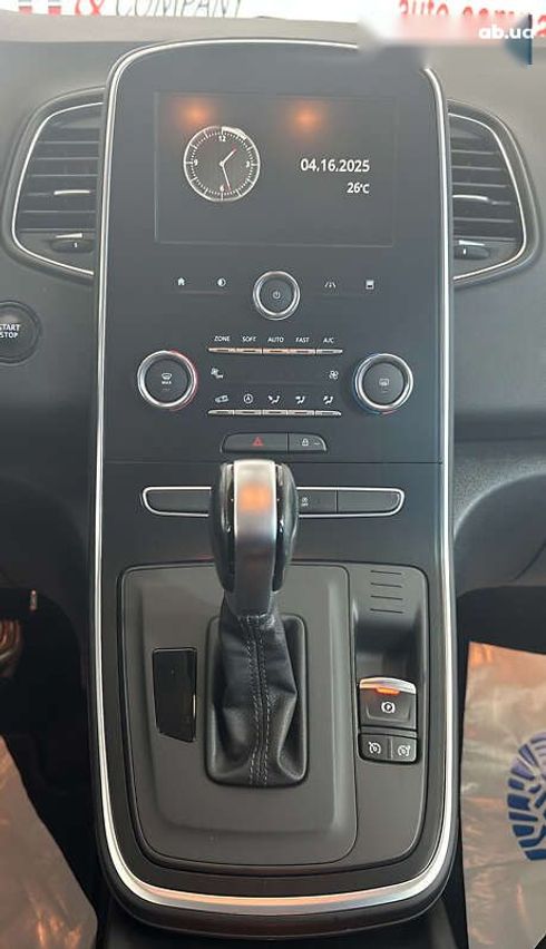 Renault grand scenic 2019 - фото 16