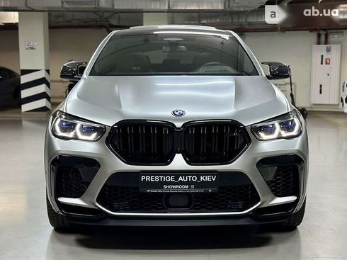 BMW X6 M 2022 - фото 7