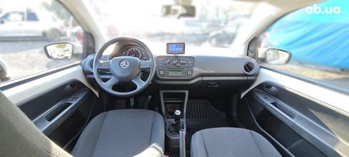 Skoda Citigo 2013 белый - фото 14