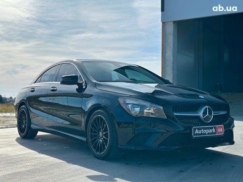 Mercedes-Benz CLA-Класс 2015 черный - фото 9