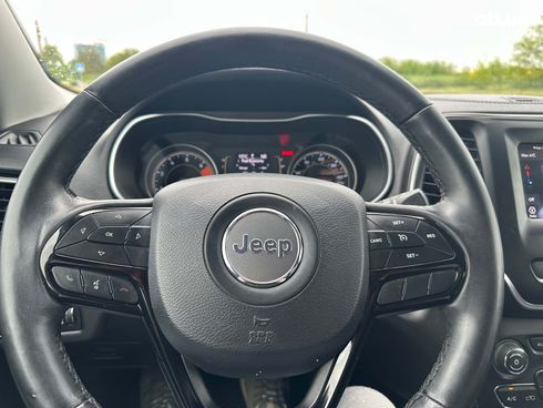 Jeep Cherokee 2019 белый - фото 33