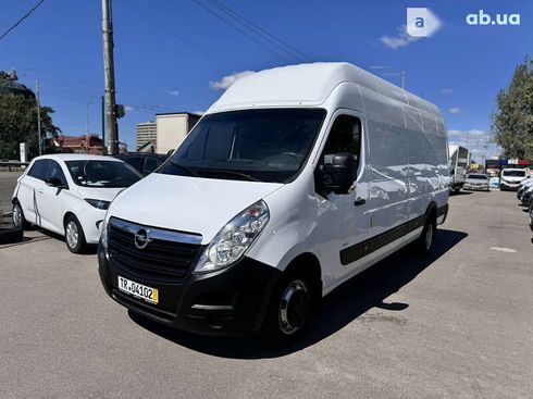 Opel Movano 2019 - фото 3