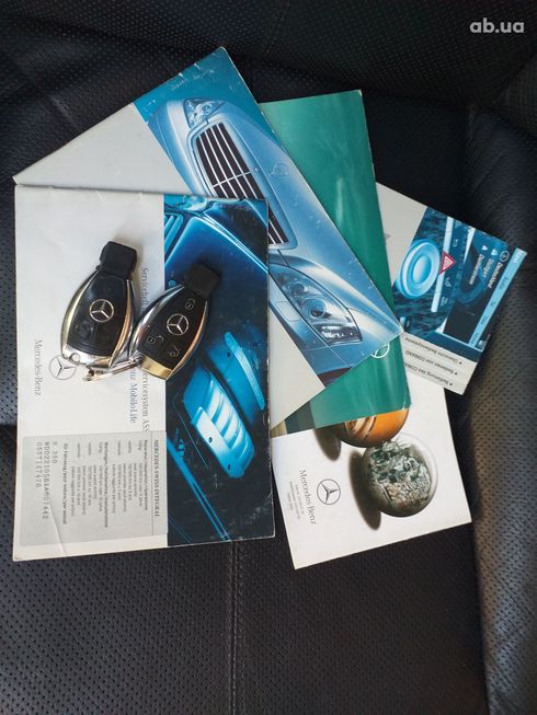 Mercedes-Benz S-Класс 2006 черный - фото 15