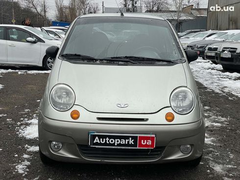 Daewoo Matiz 2008 серый - фото 2