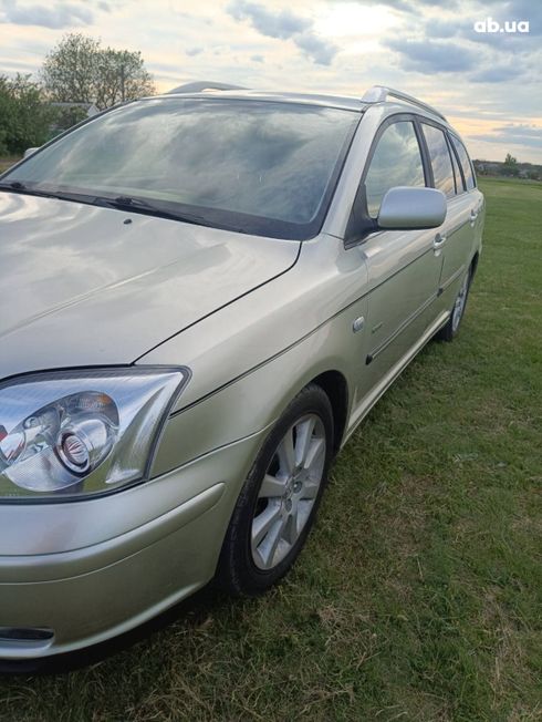Toyota Avensis 2004 серый - фото 2