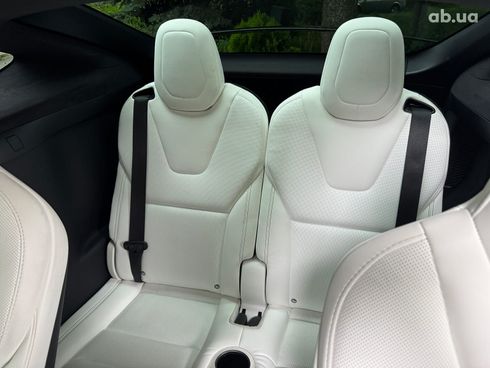 Tesla Model X 2018 серый - фото 25