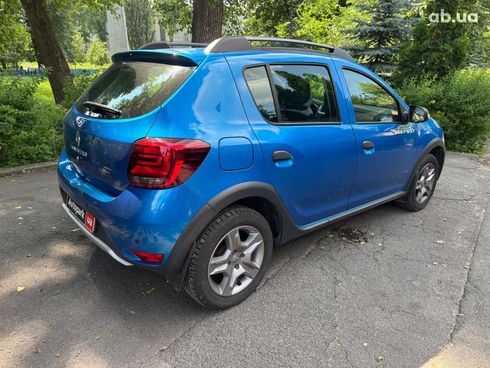 Renault Sandero Stepway 2020 синий - фото 5
