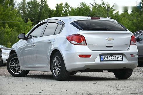 Chevrolet Cruze 2012 - фото 8