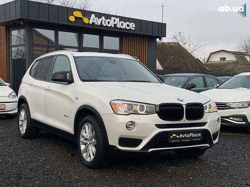 BMW X3 2015 - фото 3