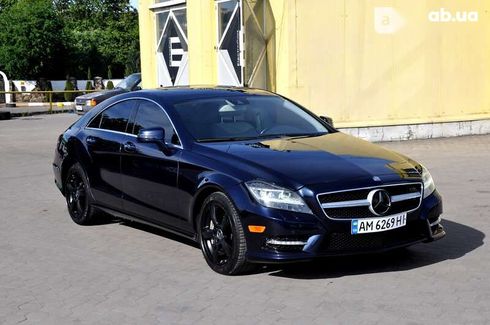 Mercedes-Benz CLS-Класс 2012 - фото 12