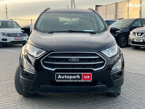 Ford EcoSport 2019 черный - фото 2