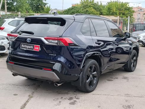 Toyota RAV4 2020 синий - фото 13
