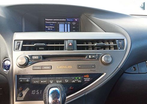 Lexus RX 2012 - фото 13