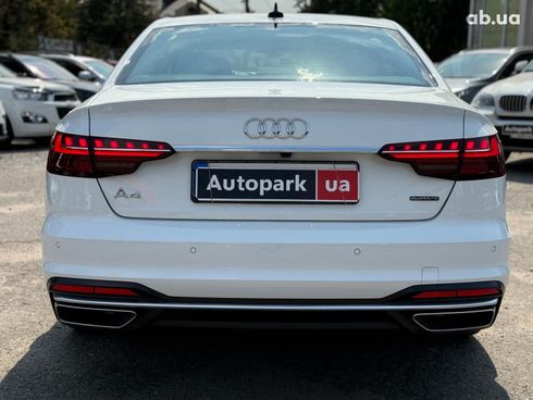 Audi A4 2023 белый - фото 10