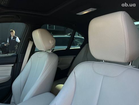 BMW 3 серия 2016 серый - фото 40
