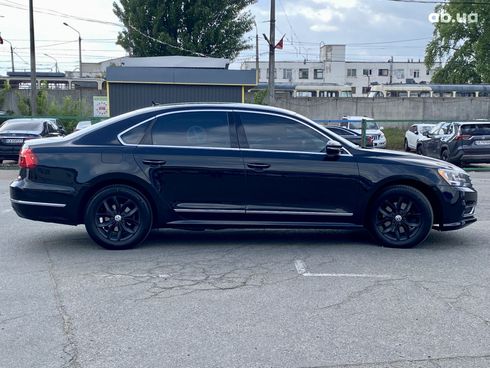 Volkswagen Passat 2016 черный - фото 4
