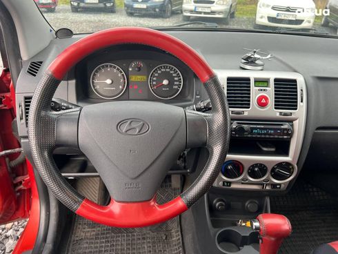 Hyundai Getz 2007 красный - фото 44
