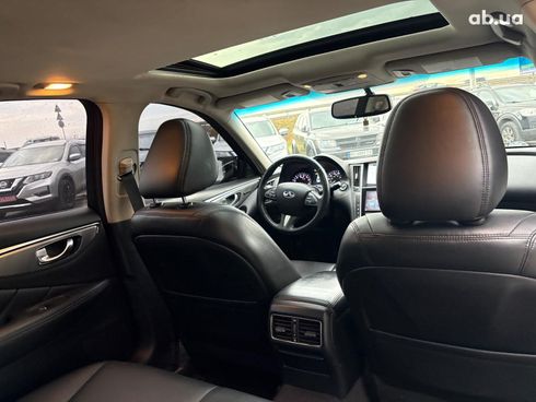 Infiniti Q50 2016 серый - фото 37