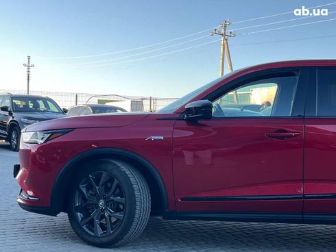 Acura MDX 2023 красный - фото 26