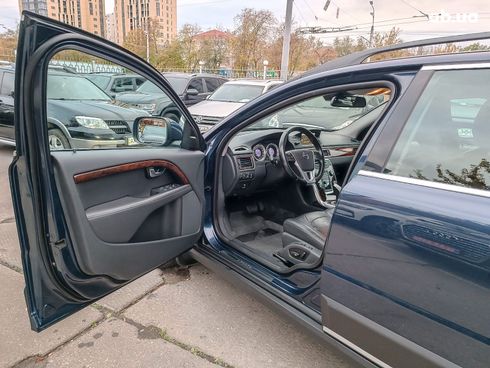 Volvo XC70 2012 синий - фото 18