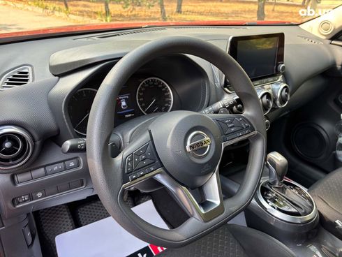 Nissan Juke 2021 красный - фото 24