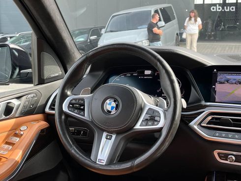BMW X7 2019 черный - фото 35