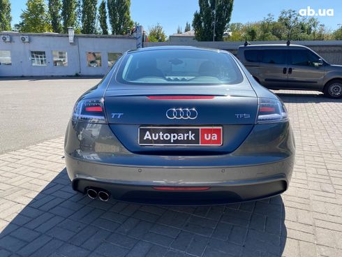 Audi TT 2010 серый - фото 5