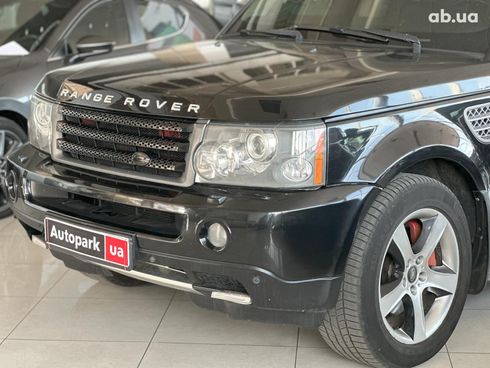Land Rover Range Rover 2007 черный - фото 2
