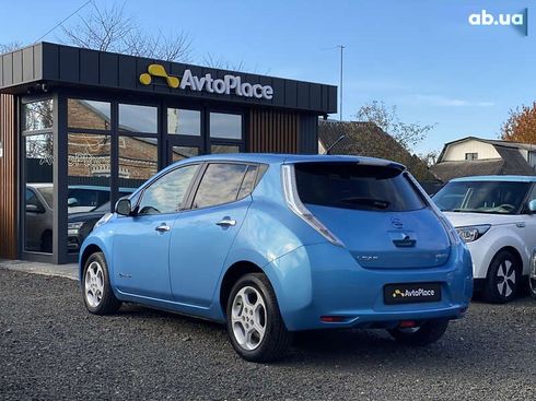 Nissan Leaf 2011 - фото 13