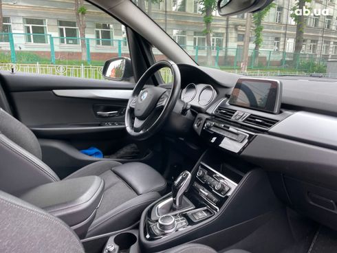 BMW 2 серия 2018 черный - фото 25