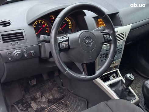 Opel Astra 2007 синий - фото 12