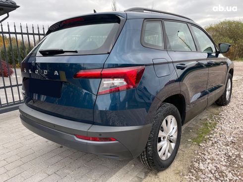 Skoda Karoq 2020 синий - фото 5