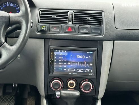 Volkswagen Golf 2000 серый - фото 14