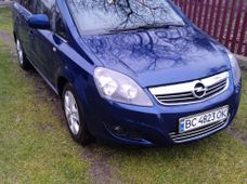 Продажа б/у Opel Zafira 2011 года в Самборе - купить на Автобазаре