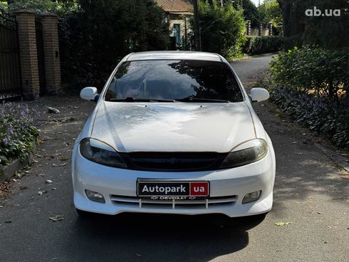 Chevrolet Lacetti 2008 белый - фото 2