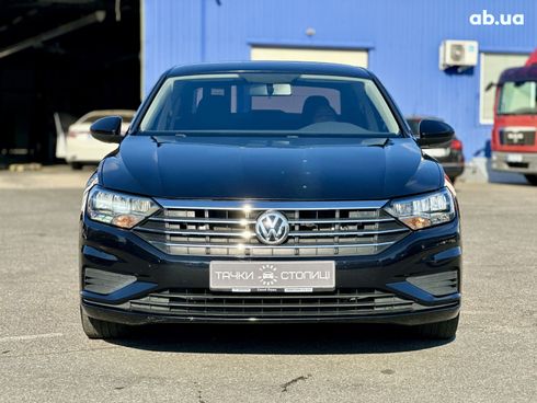 Volkswagen Jetta 2021 черный - фото 2