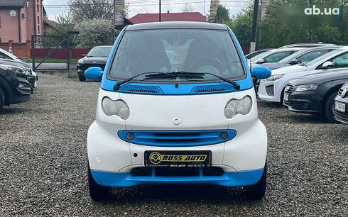 Smart Fortwo 2002 - фото 2