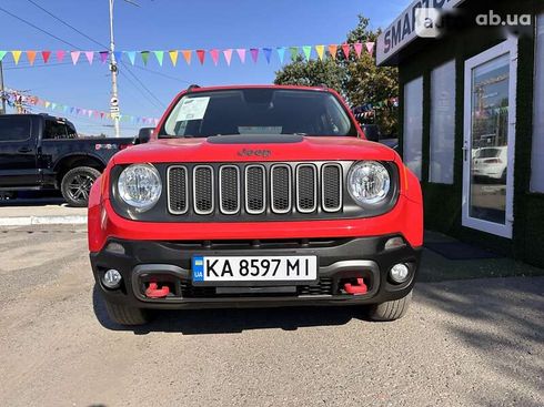 Jeep Renegade 2016 - фото 2