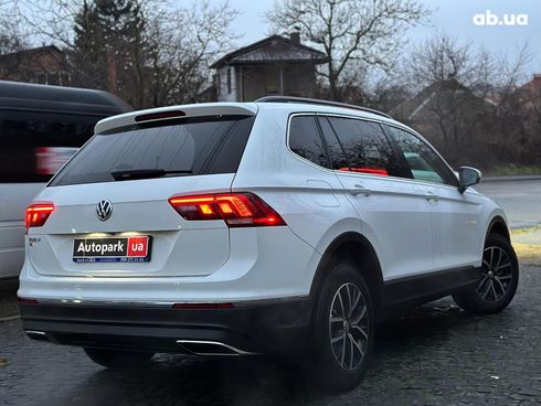 Volkswagen Tiguan 2021 белый - фото 15
