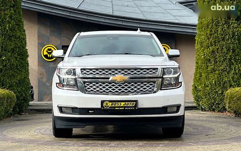 Chevrolet Tahoe 2016 - фото 2