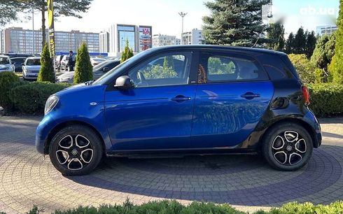 Smart Forfour 2018 - фото 4