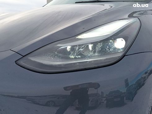 Tesla Model Y 2022 серый - фото 17