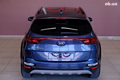 Kia Sportage 2019 синий - фото 6