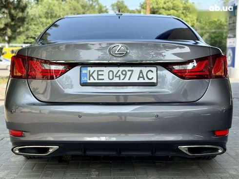 Lexus GS 2014 - фото 14