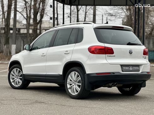 Volkswagen Tiguan 2013 белый - фото 3