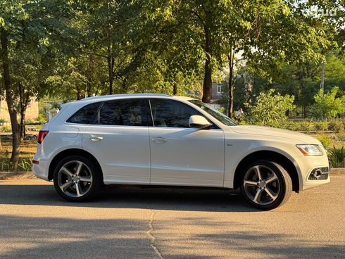 Audi Q5 2016 белый - фото 6
